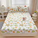 GobekUsa Japanese Style Thick Fitted Sheet for Queen/King Bed