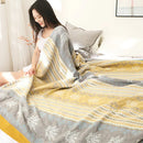 GobekUsa Cotton Gauze Summer Blanket: Soft, Breathable, Cooling Quilt