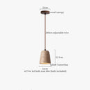 GobekUsa LED Hanging Lamp for Kitchen Cafe Living Room Pendant Lighting