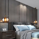 GobekUsa Glass Ball Pendant Lights: Modern Kitchen Dining Room Ceiling Lamp