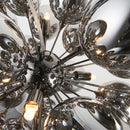 GobekUsa Elegant Grape Glass Chandelier for Luxury Home Decoration