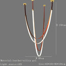 GobekUsa Designer Leather Chandelier Belt Pendant Light for Modern Spaces