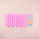 GobekUsa Heart Silicone Cake Mold for Baking & Decoration