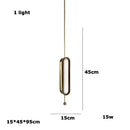 GobekUsa Golden Art Deco Iron Glass Chandelier Lighting for Dinning Room