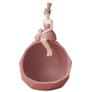 GobekUsa Elegant Woman Bust Sculpture Tray | Modern Home Decor Living Room Decorations