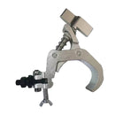 GobekUsa Large Silver Spring Folding Hooks for Moving Head Beam Lights