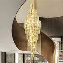 GobekUsa Crystal Chandelier for Modern European Style Living Rooms
