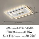 GobekUsa LED Ceiling Lights Techo for Living Room Study Dining Kitchen Decor