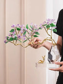 GobekUsa Chinese Style Crystal Ornaments for Home Decoration and Gifts