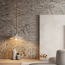 GobekUsa Concrete High Pendant Chandelier for Bedroom, Restaurant, and Bar