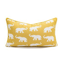 GobekUsa Geometric Tufted Plush Cushion Cover for Stylish Home Decor