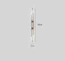 GobekUsa Copper Wall Lamp: Minimal Modern Design for Bedside, Living Room, Restaurant, Stairway