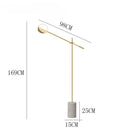 GobekUsa Geometric Line Iron Pendant Lamp for Living Room, Bedroom, Study, Dining - Home Decor Luminare