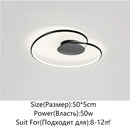 GobekUsa Love Shaped Ceiling Light for Bedroom, Living Room, Study, Restaurant