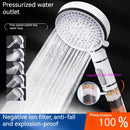 GobekUsa 5-Speed High-Pressure Calcium Sulfite Shower Head for Purification & Relaxation