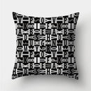 GobekUsa Geometric Stripes Pillowcase 45x45cm Polyester Cushion Cover for Living Room