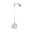 GobekUsa LED Bedside Wall Sconces 3W Reading Lamp Night Light Fixture