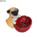 GobekUsa Basketball Puppy Ashtray: Portable, Windproof, Creative Desk Decoration & Smoking Accessory