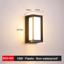 GobekUsa LED Wall Lamp: Modern Nordic Style for Living Room, Bedroom, and Aisle Lighting