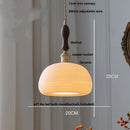 GobekUsa Ceramic LED Pendant Lamp with Adjustable Copper Socket - Nordic Modern Home Decor