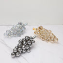 GobekUsa Crystal Grape Decorative Sculpture