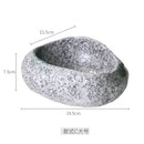 GobekUsa Ceramic Dessert Sashimi Ice Cream Snack Sushi Plate Dinner Serving Fruit Tray