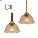 GobekUsa Cracked Glass LED Pendant Lights for Home Decor, Restaurant, Living Room, Kitchen