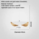 GobekUsa LED Flying Saucer Chandelier - Modern Ceiling Light for Living Room & Bar