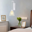 GobekUsa Iron Wood LED Wall Lamp for Indoor Home Decoration