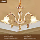 GobekUsa Crystal Ceiling Chandelier: Nordic Modern Luxury for Living Room, Hotel, Lobby.