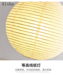 GobekUsa Hefeng Ball Paper Pendant Lamp for Home Decoration 30/40/50cm