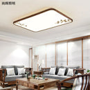 GobekUsa Chinese Style LED Ceiling Lamp, Ultra-Thin Round Design for Living Room and Bedroom