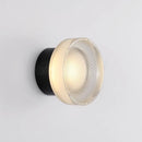 GobekUsa Elegant Glass LED Wall Sconce for Luxury Lighting in Bedroom and Aisle