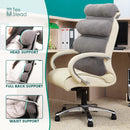 GobekUsa Lumbar Support Pillow - Adjustable Back Support for Office Chair