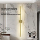 GobekUsa Linear Tube LED Wall Lamp for Modern Interior Decor