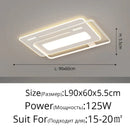 GobekUsa Grille LED Chandeliers: Stylish Indoor Lighting for Bedroom, Living Room, Study & Home Decor