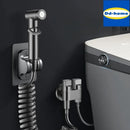 GobekUsa High Pressure Handheld Bidet Sprayer Set for Bathroom Hygiene and Cleaning