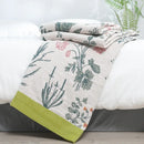GobekUsa Cotton Leisure Blanket: Luxury Soft Blanket for Summer, Single/Double Bedspread, Sofa Towel - Nordic Home Decor