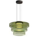 GobekUsa BOHEMIA Glass Pendant Light - Danish Design for Kitchen Island Dining Bedroom Tables