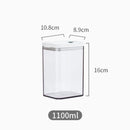 GobekUsa Bulk Hermetic Food Storage Container Plastic Organizer