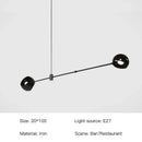 GobekUsa LED Chandelier: Modern Designer Pendant Lights for Living, Dining Room, Kitchen.