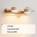 GobekUsa Japanese Retro Stone Wall Mirror Light for Bathroom and Dressing Table