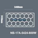 GobekUsa Hexagon LED Ceiling Light: High-Performance, Best-Selling, Honeycomb Design