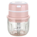 GobekUsa Electric Food Chopper Mini Garlic Masher Meat Grinder Vegetable Chopper