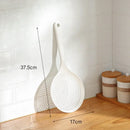 GobekUsa Kitchen Set: Colander, Noodle Spoon, Long Handle Spoon, Non-Stick Pan - 4pcs