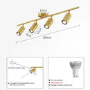 GobekUsa LED Ceiling Chandelier Light adjustable for Home Decoration