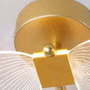 GobekUsa Butterfly Copper Wall Lamp for Luxury Home Decor