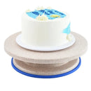 GobekUsa Cake Decorating Turntable Stand: Rotating Stable Round Cake Table for Baking
