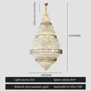 GobekUsa Crystal Headlight Luxury Lighting for Villa, Hotel, and Restaurant