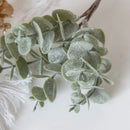 GobekUsa Eucalyptus Leaves Artificial Plants for Home Garden Wedding Decor